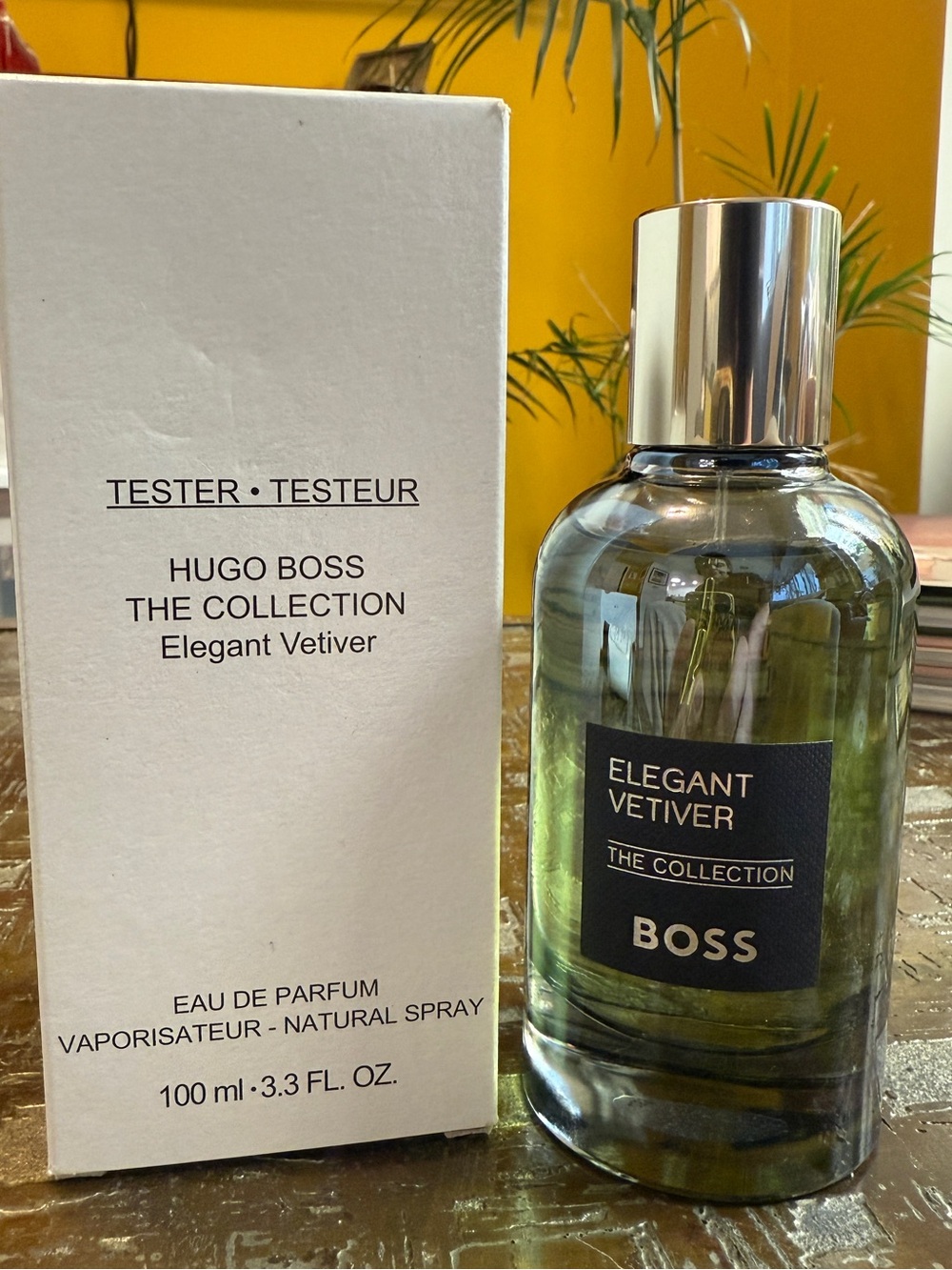 Boss The Collection Elegant Vetiver 100 ml 3.3 Fl Oz - Picture 4 of 4